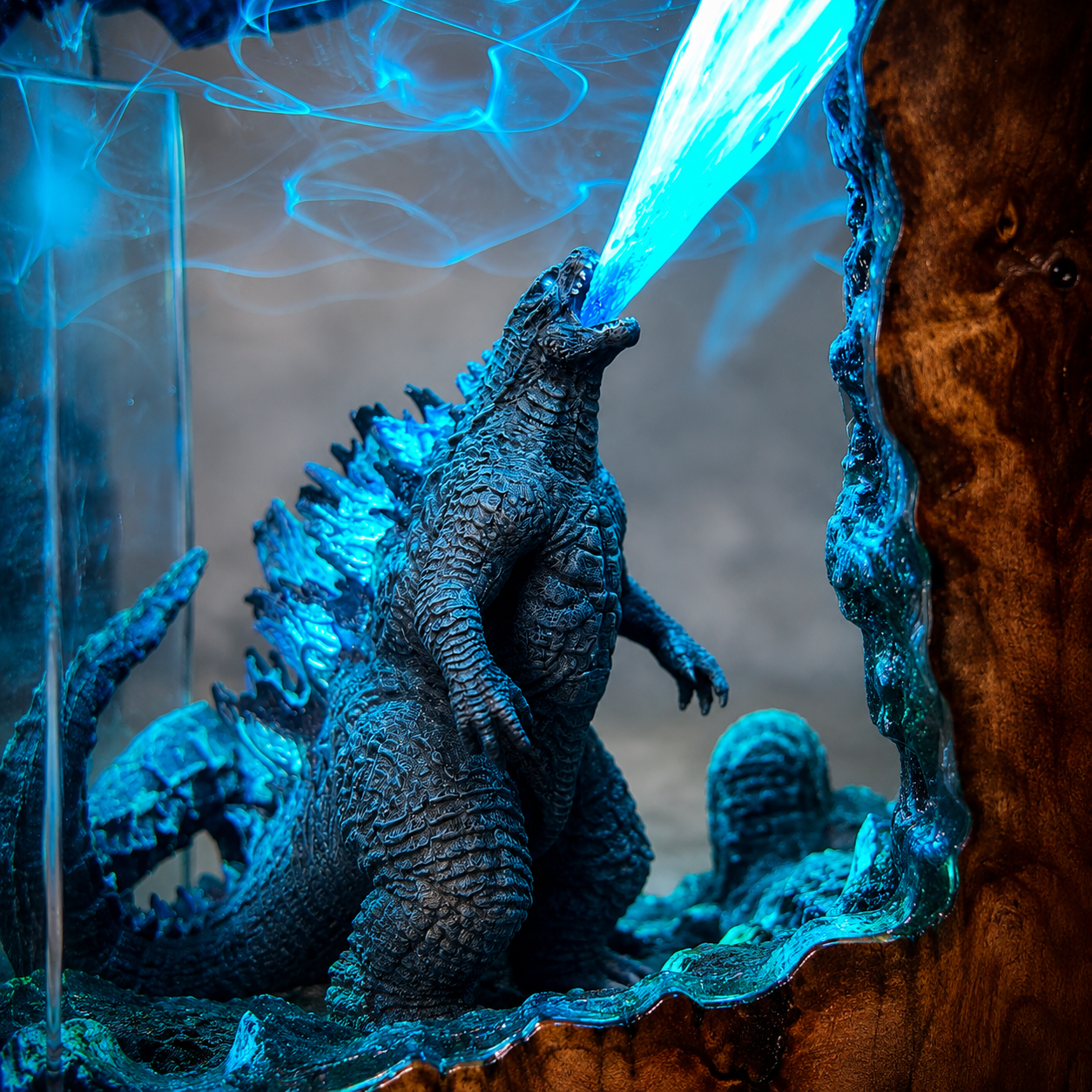 Godzilla Fire Lamp