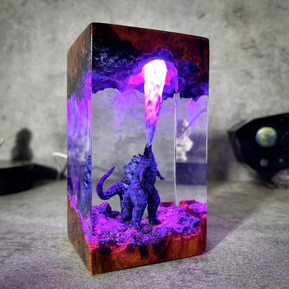 Godzilla Fire Lamp