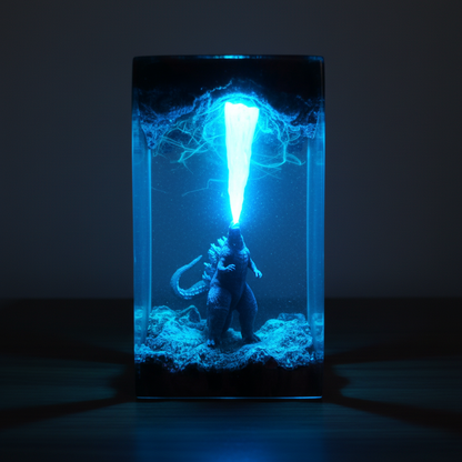Godzilla Fire Lamp